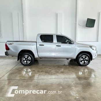 Hilux CD 4x4 2.8 Diesel Mec.