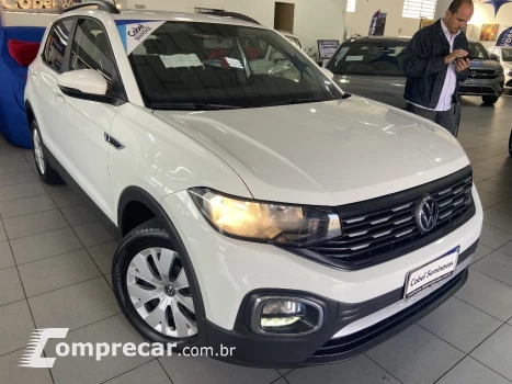 Volkswagen T-CROSS 1.0 200 TSI TOTAL FLEX AUTOMÁTICO 4 portas