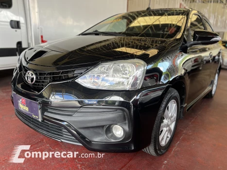 Toyota ETIOS 1.5 XLS 16V 4 portas