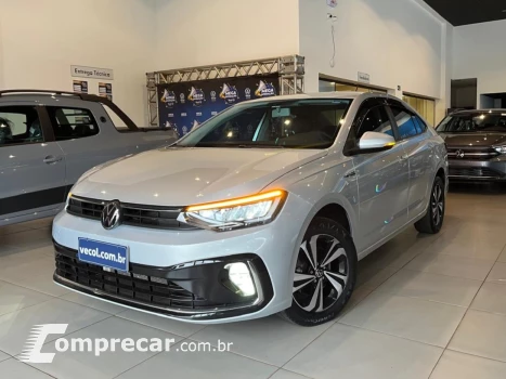 Volkswagen Virtus 1.0 4P 200 TSI FLEX COMFORTLINE AUTOMÁTICO 4 portas