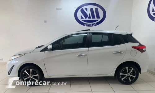 Yaris Hatch 1.5 16V 4P FLEX XLS CONNECT MULTIDRIVE AUTOMÁTIC