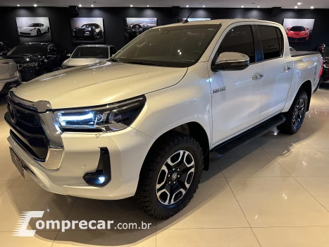 Toyota HILUX 2.8 SRX 4X4 CD 16V 4 portas