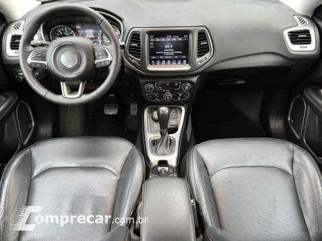 COMPASS 2.0 16V DIESEL LONGITUDE 4X4 AUTOMÁTICO