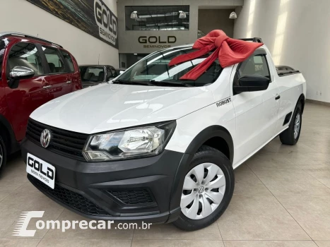 Volkswagen SAVEIRO 1.6 MSI ROBUST CS 8V FLEX 2P MANUAL 4 portas