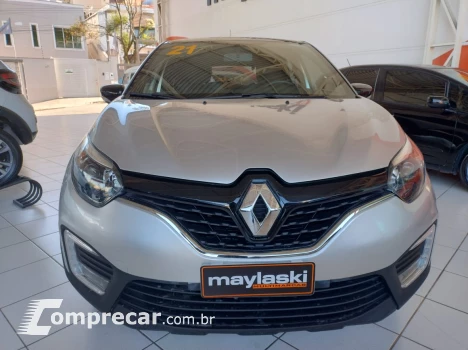 Captur 1.6 16V 4P FLEX SCE LIFE X-TRONIC CVT