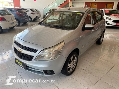 CHEVROLET AGILE 1.4 MPFI LTZ 8V 4 portas