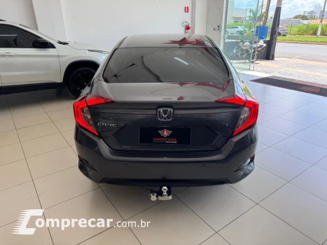 Civic 2.0 16V 4P EXL FLEX  AUTOMÁTICO CVT