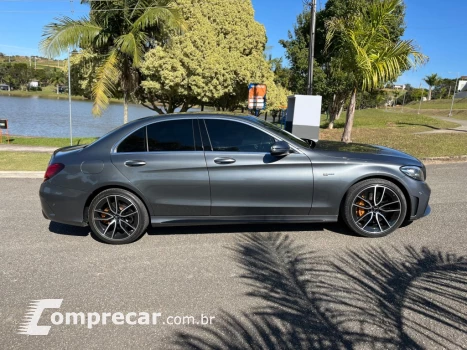 C 43 AMG 3.0 V6 GASOLINA 4MATIC 9G-TRONIC