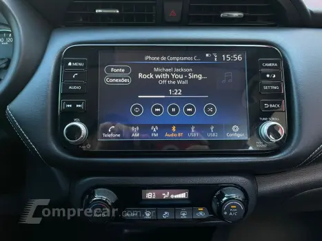 KICKS 1.6 16V FLEXSTART EXCLUSIVE XTRONIC