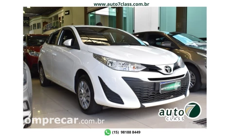 YARIS HATCH - 1.3 16V XL LIVE MULTIDRIVE