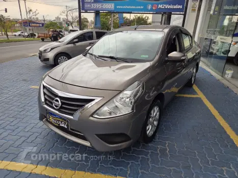 NISSAN VERSA 1.6 16V FLEXSTART SV 4P MANUAL 4 portas