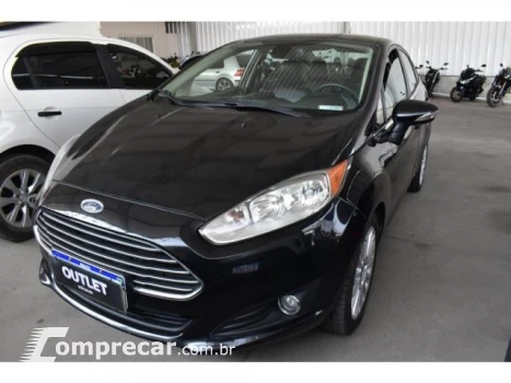 FORD FIESTA SEDAN - 1.6 TITANIUM SEDAN 16V 4P POWERSHIFT 4 portas