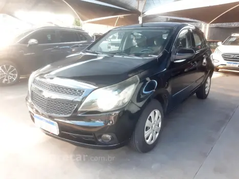CHEVROLET AGILE 1.4 MPFI LT 8V 4 portas
