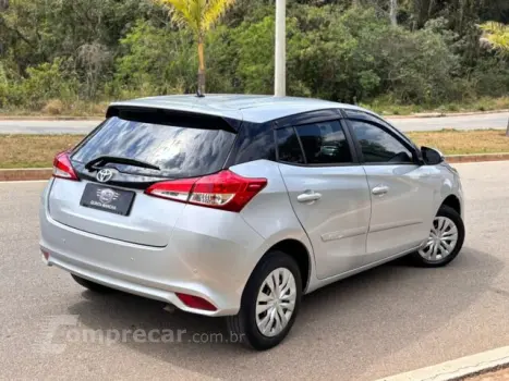 YARIS 1.3 16V FLEX XL LIVE MULTIDRIVE