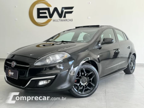 Fiat Bravo BlackMotion 1.8 Dualogic 4 portas