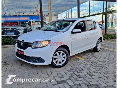 Renault Sandero Expression Hi-Flex 1.6 8V 4 portas