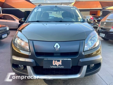 SANDERO - 1.6 STEPWAY 8V 4P MANUAL