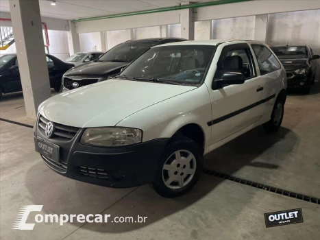 Volkswagen GOL 1.0 MI CITY 8V FLEX 2P MANUAL 2 portas