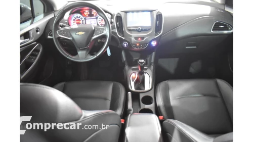 CRUZE SEDAN - 1.4 TURBO LT 16V 4P AUTOMÁTICO