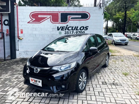 Honda Fit EX/S 1.5 Flex/Flexone 16V 5p Aut. 4 portas