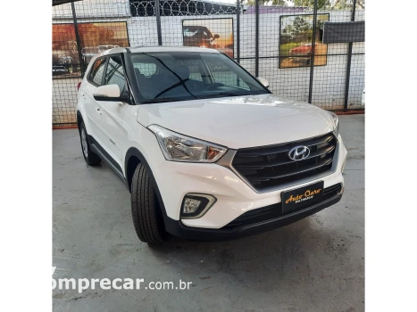 CRETA 1.6 16V FLEX ATTITUDE AUTOMÁTICO