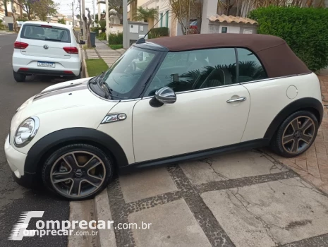 COOPER 1.6 Cabrio 16V