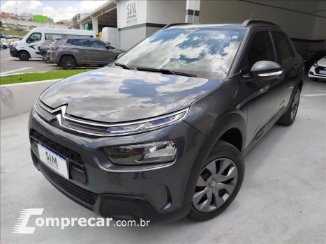 CITROEN C4 CACTUS 1.6 VTI 120 FLEX FEEL EAT6 4 portas