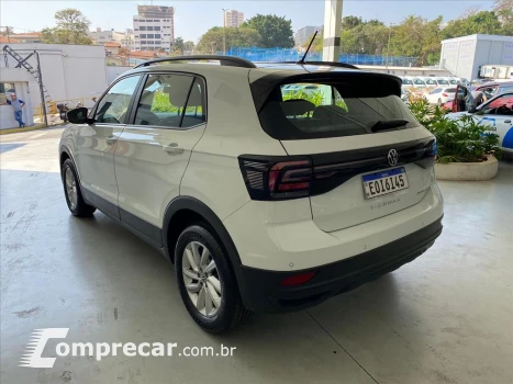 T-CROSS 1.0 200 TSI TOTAL FLEX AUTOMÁTICO