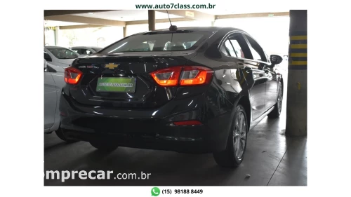 CRUZE SEDAN - 1.4 TURBO LT 16V 4P AUTOMÁTICO