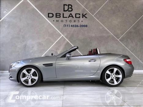 Mercedes-Benz SLK 250 1.8 CGI 16V Turbo 2 portas