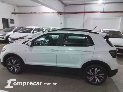 T-CROSS 1.0 200 TSI TOTAL FLEX AUTOMÁTICO