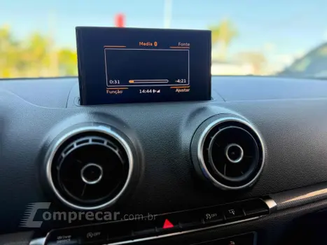 A3 1.8 TFSI SPORTBACK 16V GASOLINA 4P AUTOMÁTICO