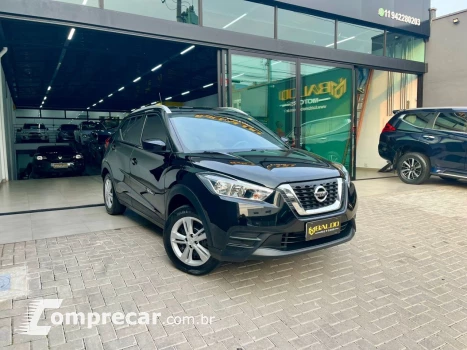 NISSAN KICKS S Direct 1.6 16V Flex 5p Aut. 4 portas