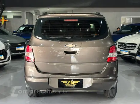 SPIN 1.8 LTZ 8V FLEX 4P AUTOMÁTICO