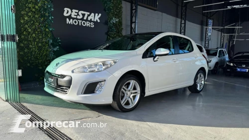 PEUGEOT 308 Allure 2.0 Flex 16V 5p Aut. 4 portas