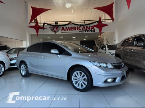 Civic 2.0 16V 4P FLEX LXR AUTOMÁTICO