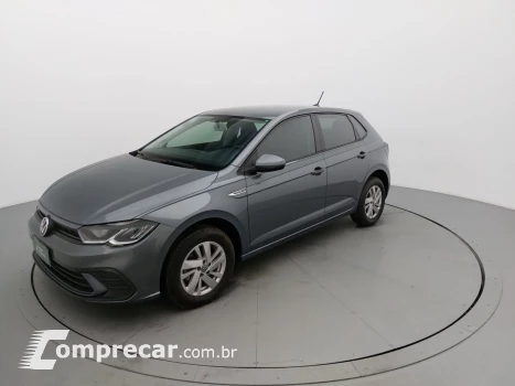 Volkswagen POLO 1.0 12V 170 TSI COMFORTLINE FLEX AUTOMÁTICO 4 portas