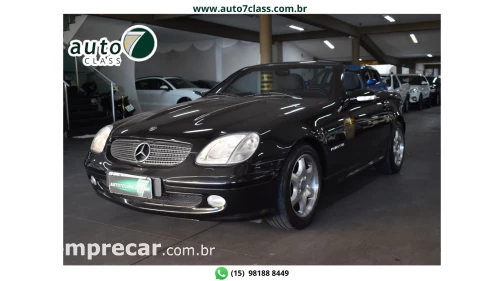 Mercedes-Benz SLK 230 - 2.3 KOMPRESSOR ROADSTER 2P AUTOMÁTICO 2 portas