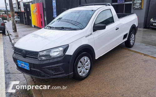 Volkswagen SAVEIRO 1.6 MSI Robust CS 8V 2 portas