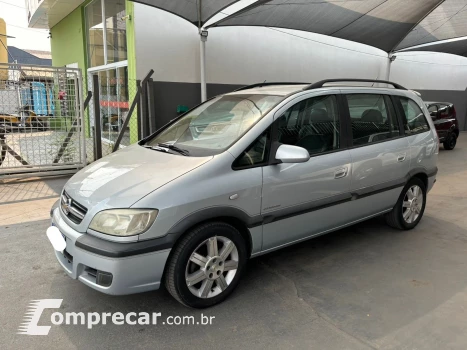 CHEVROLET ZAFIRA 2.0 MPFI Expression 8V 4 portas