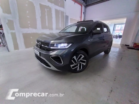 Volkswagen T-CROSS 1.4 250 TSI TOTAL FLEX HIGHLINE AUTOMÁTICO 4 portas