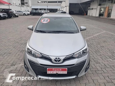 YARIS 1.5 16V FLEX XLS CONNECT MULTIDRIVE