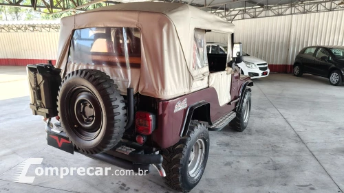 JEEP 2.2 Cj-6 4X4 8V