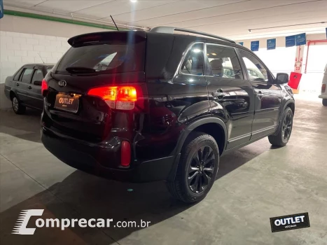 SORENTO 2.4 EX 4X2 16V GASOLINA 4P AUTOMÁTICO