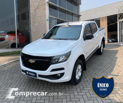 CHEVROLET S10 Pick-Up LT 2.5 Flex 4x2 CD Aut. 4 portas