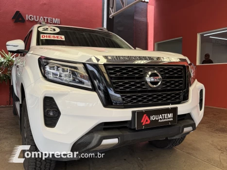 FRONTIER 2.3 16V TURBO DIESEL XE CD 4X4 AUTOMÁTICO