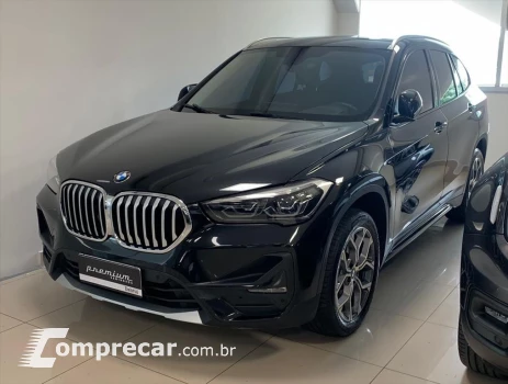 BMW X1 2.0 16V TURBO ACTIVEFLEX SDRIVE20I 4P AUTOMÁTI 4 portas