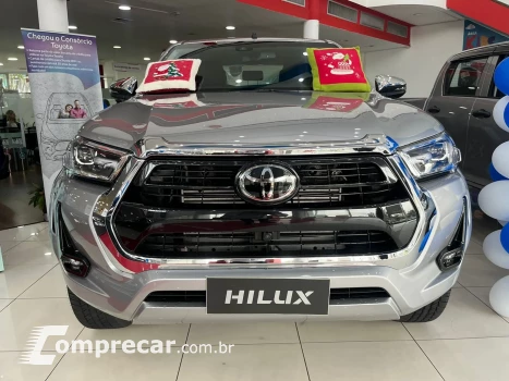 HILUX 2.8 D-4D TURBO DIESEL CD SRX PLUS 4X4 AUTOMÁTICO