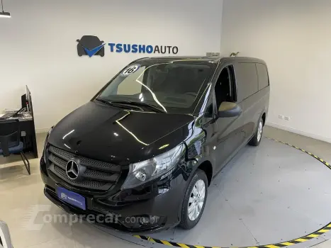 Mercedes-Benz VITO 2.0 CGI FLEX TOURER 119 LUXO 8L MANUAL 3 portas