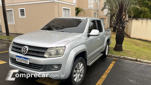 Volkswagen AMAROK 2.0 Highline 4X4 CD 16V Turbo Intercooler 4 portas